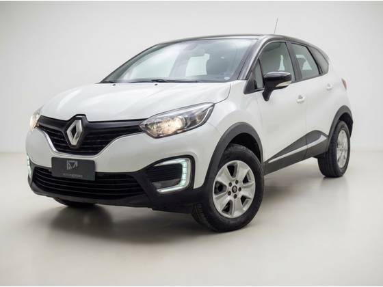 RENAULT CAPTUR 1.6 16V SCE FLEX LIFE X-TRONIC RENAULT CAPTUR 1.6 16V SCE FLEX LIFE X-TRONIC